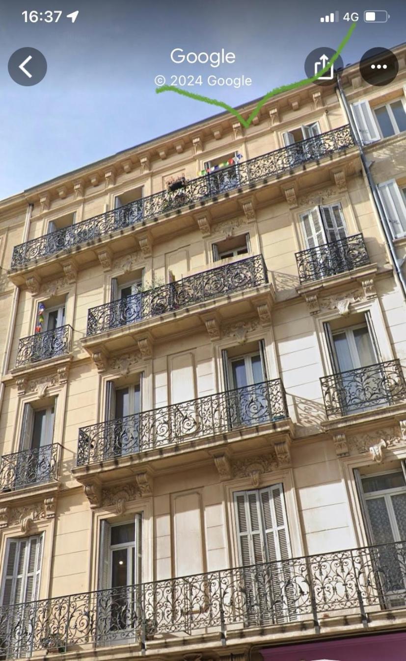 Logis Confortable - Accueillant Marseille Eksteriør bilde